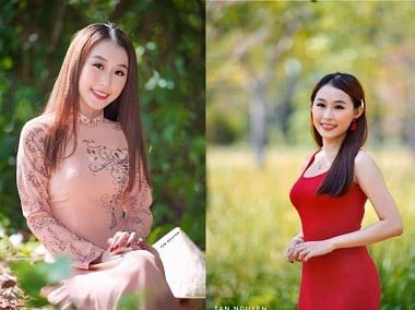 Студент секс -клип по имени Фуонг танцует супер