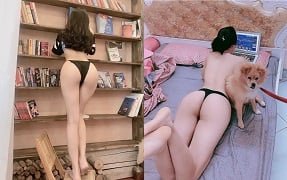 Секс клип Нгуен Квин Анх трахается друг с другом по всей стране