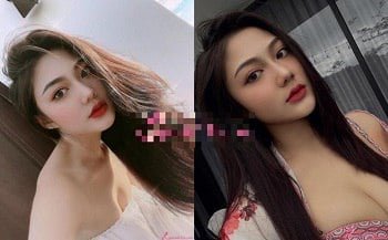 Красивая дими Линь со своим парнем занялась любовью