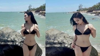 Я довольно дао, показывает свою пизду