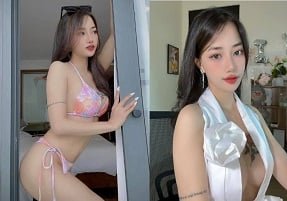Полный клип Sex Linh Cloud Rain с парнем в Ha Long Bay