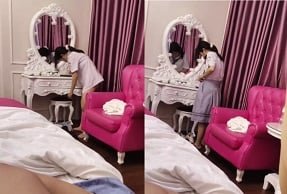 Полный клип супер привлекательного Vu Tra My