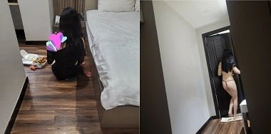 Девушки возбуждены по всему Ханой в горячем виде зажима
