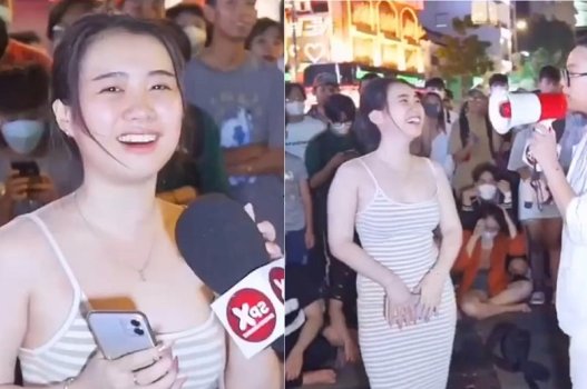 Девушка жаждет горячего клипа