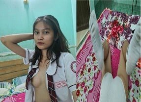 Учащиеся Tan Truc School трахаются друг с другом в мотелях