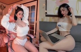 Горячий тиктокер красивый