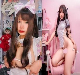 Huyen Tran демонстрирует свою большую грудь