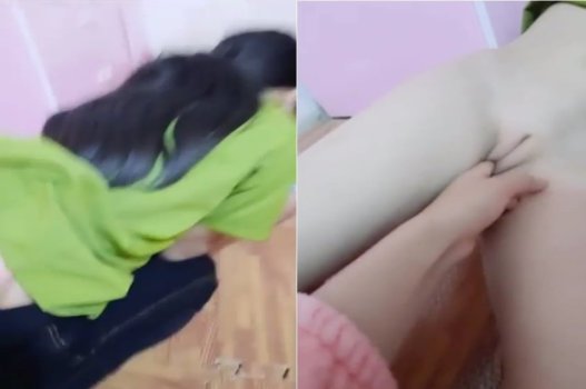 Insta famosa gritando no pau