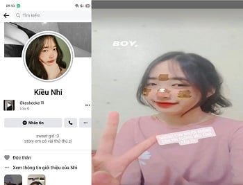 Kieu nhi жадно жаждать облегчения