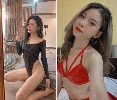 Le Nguyen Thai Co была поддержана ее парнем