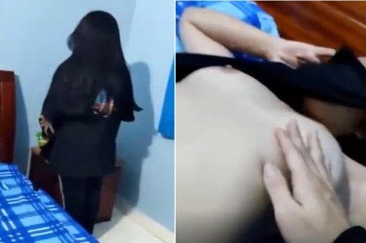 Levantou pra chupar e transar