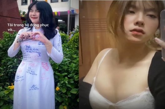 Друзья научились изнасиловать свою сестру в Dong Ngo