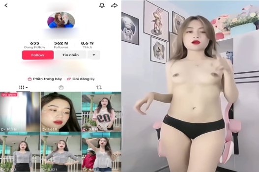 Namorada Danada Pulando Cerca Com Dois от Corno