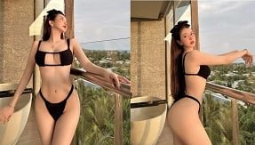 Nguyen thi thanh ngan раскрыл половой клип