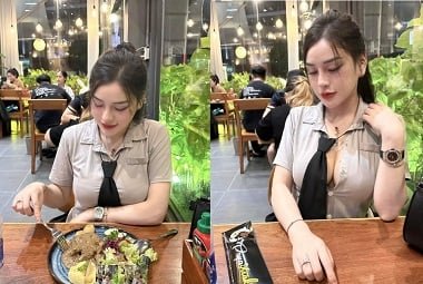 Блондинка блондинка и видя, что Нью -Йорк возвращает клип