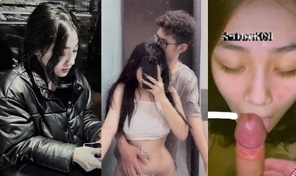 Тран Ха Линх занимается сексом со своим парнем, показывая секс -клип