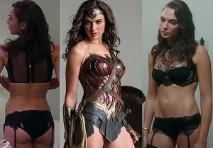 VLXX Wonder Woman Gal Gadot демонстрирует свою горячую грудь, которая заставляет вас жаждать